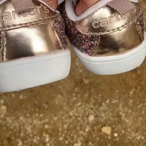 Carter's Shoes Carters Kids Glitterypink Sneaker Size Poshmark